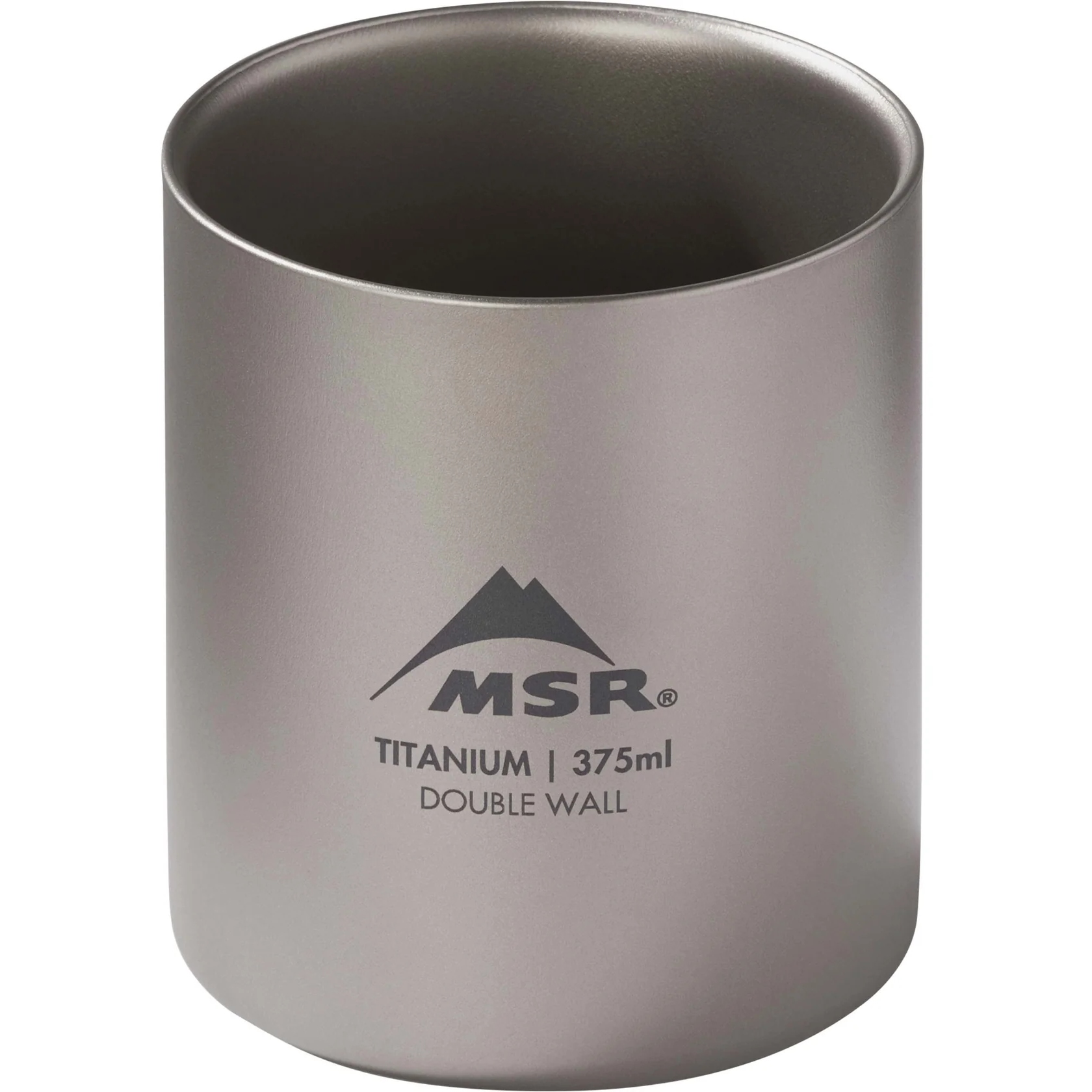 TOAKS - Double Wall 370ml Cup Titanium - dubbelwandige beker