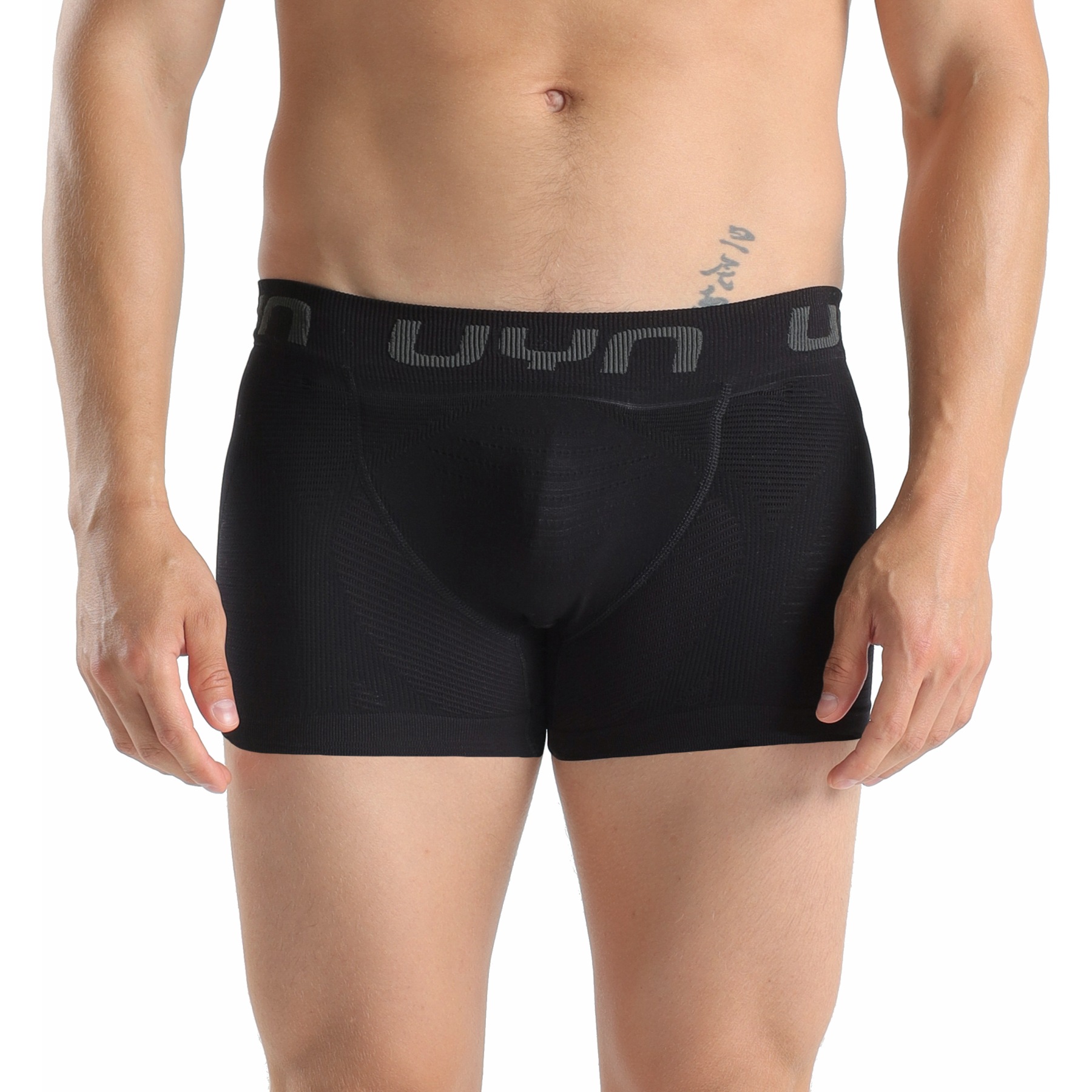 Champro Boxer de compression standard avec bonnet athlétique, blanc, adulte L
