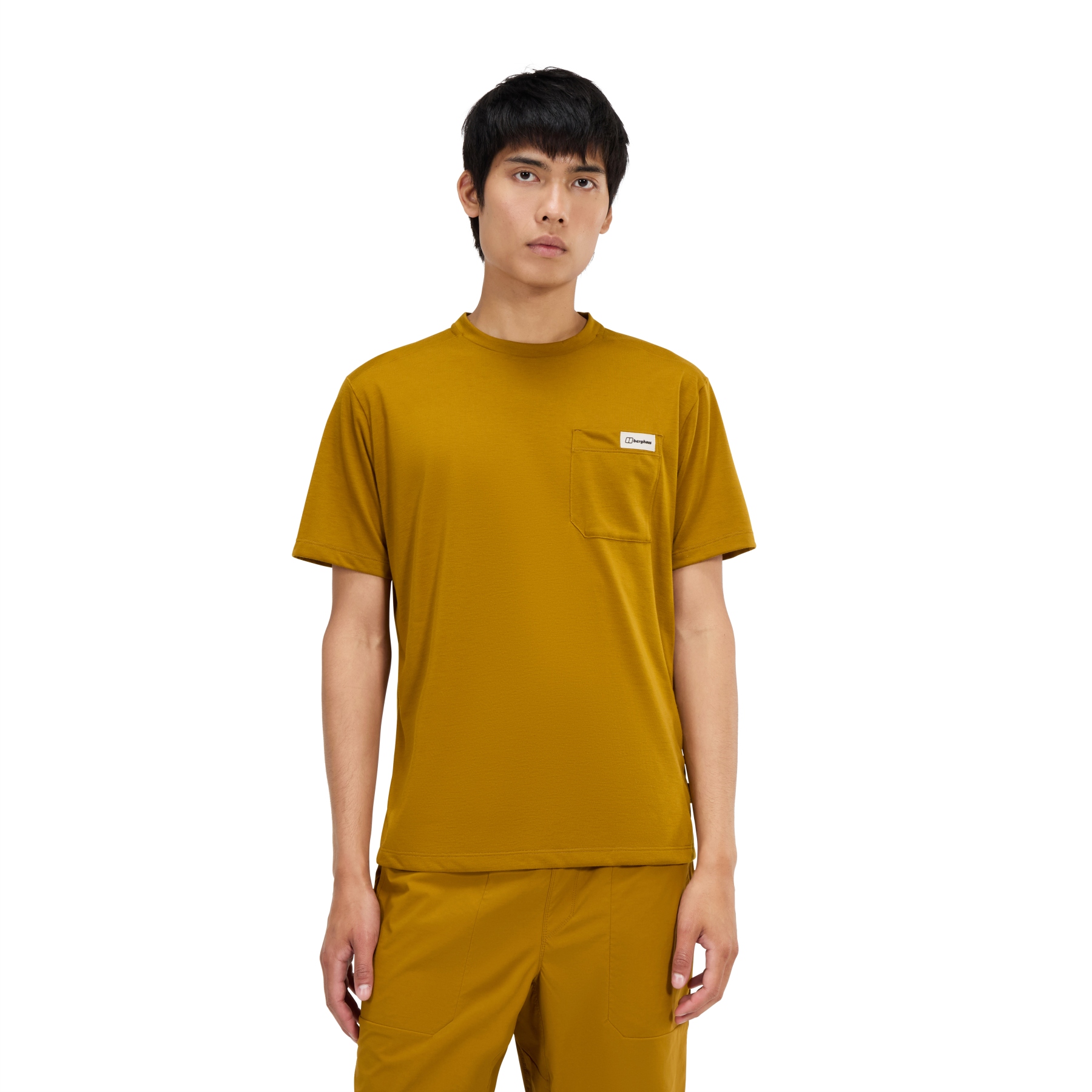 Produktbild von Berghaus Relaxed Tech T-Shirt Herren - Clay Soil