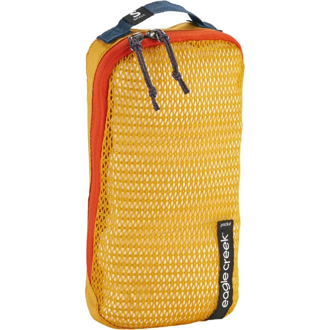 Image of Eagle Creek Pack-It™ Reveal Slim Cube S - sahara yellow