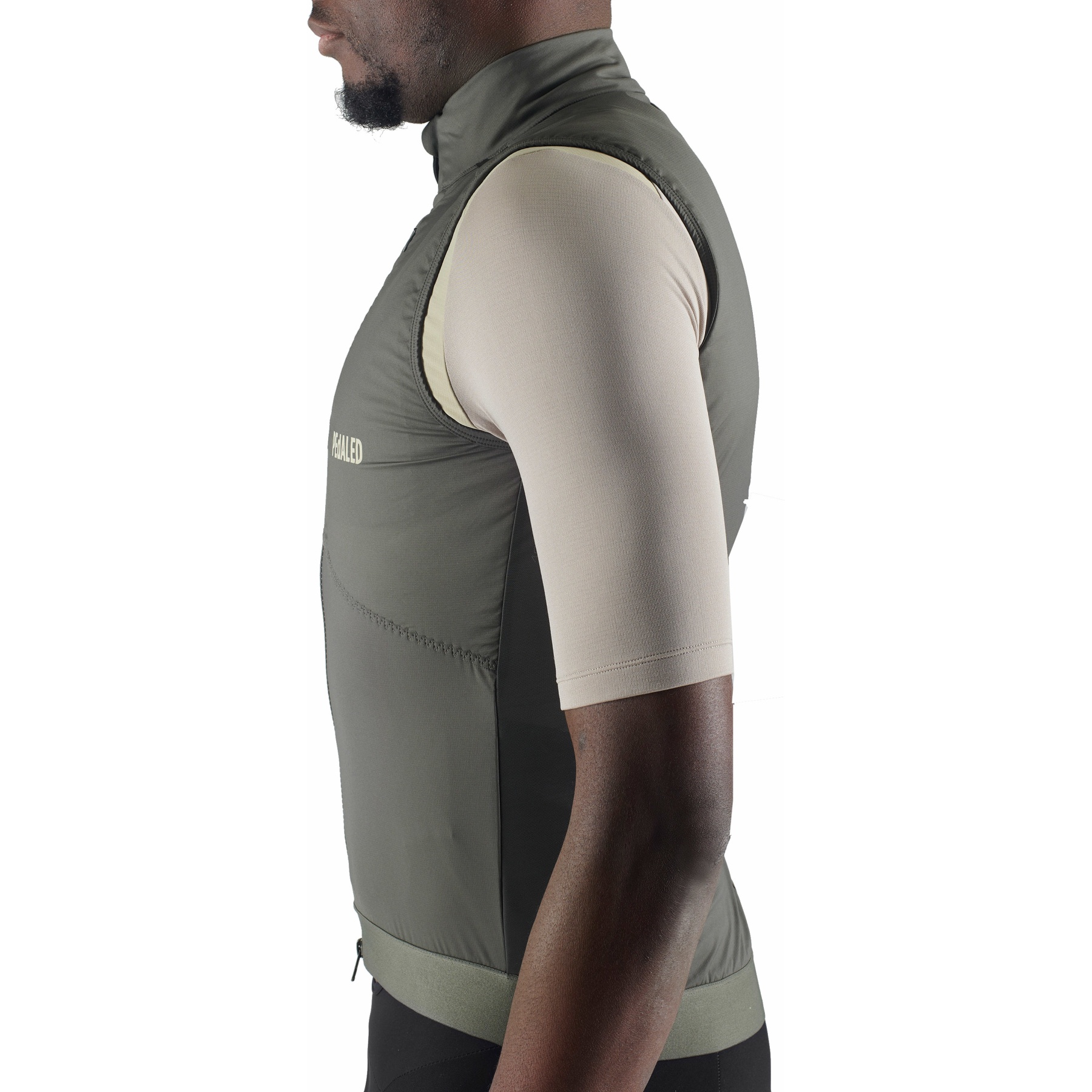 PEdALED Odyssey Alpha® Insulated Vest Men - Dark Grey | BIKE24