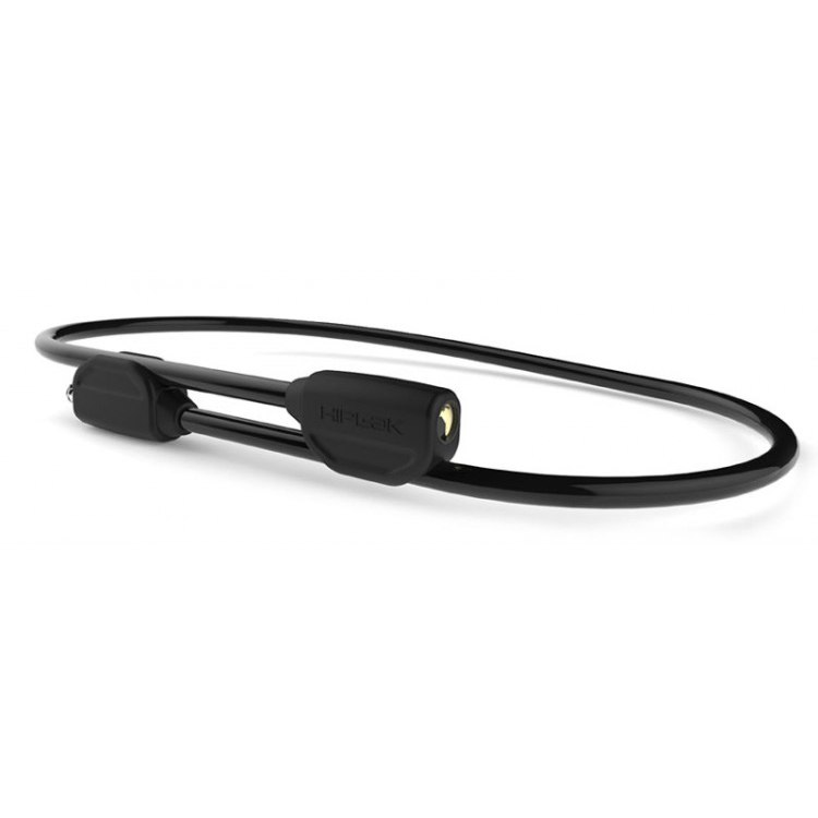 Picture of Hiplok POP Bike Cable Lock - all black