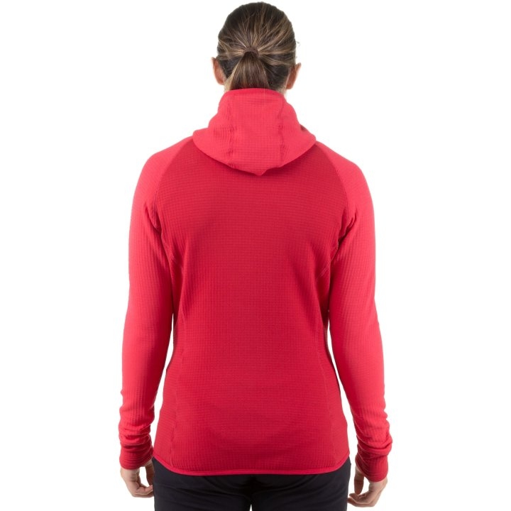 Mountain Equipment Eclipse Hooded Jacket Women ME-005761 d teal/fresh  green - Main Image