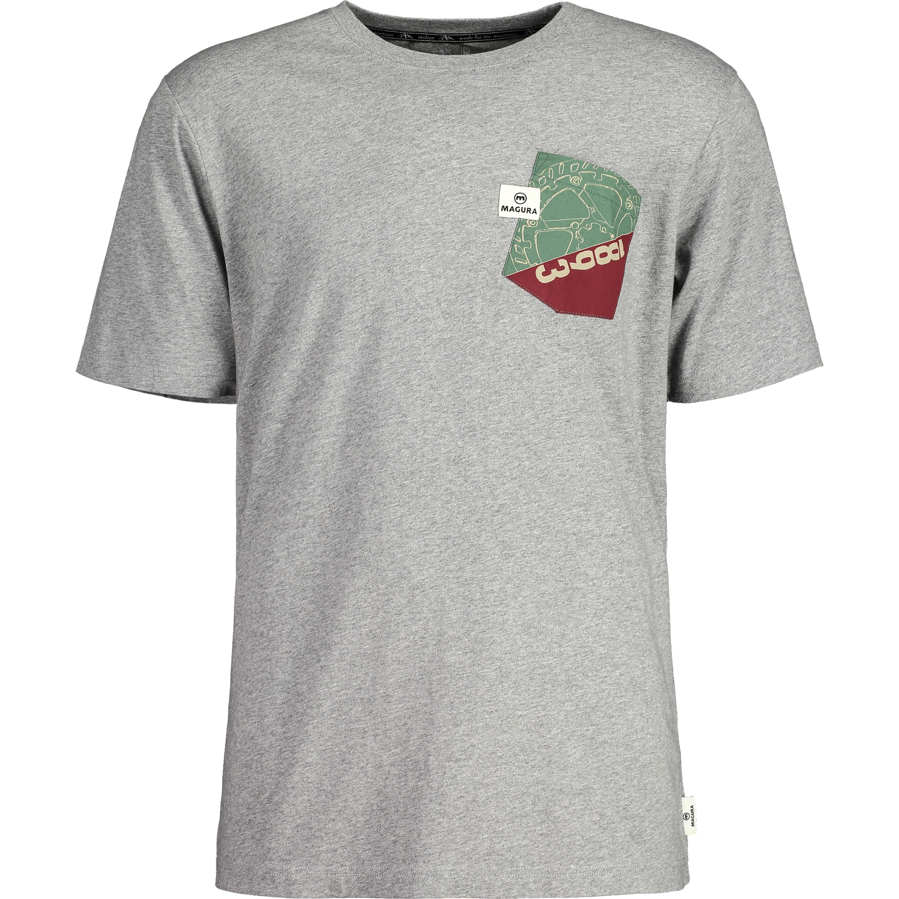 Picture of Magura Rotor T-Shirt by Maloja - grey