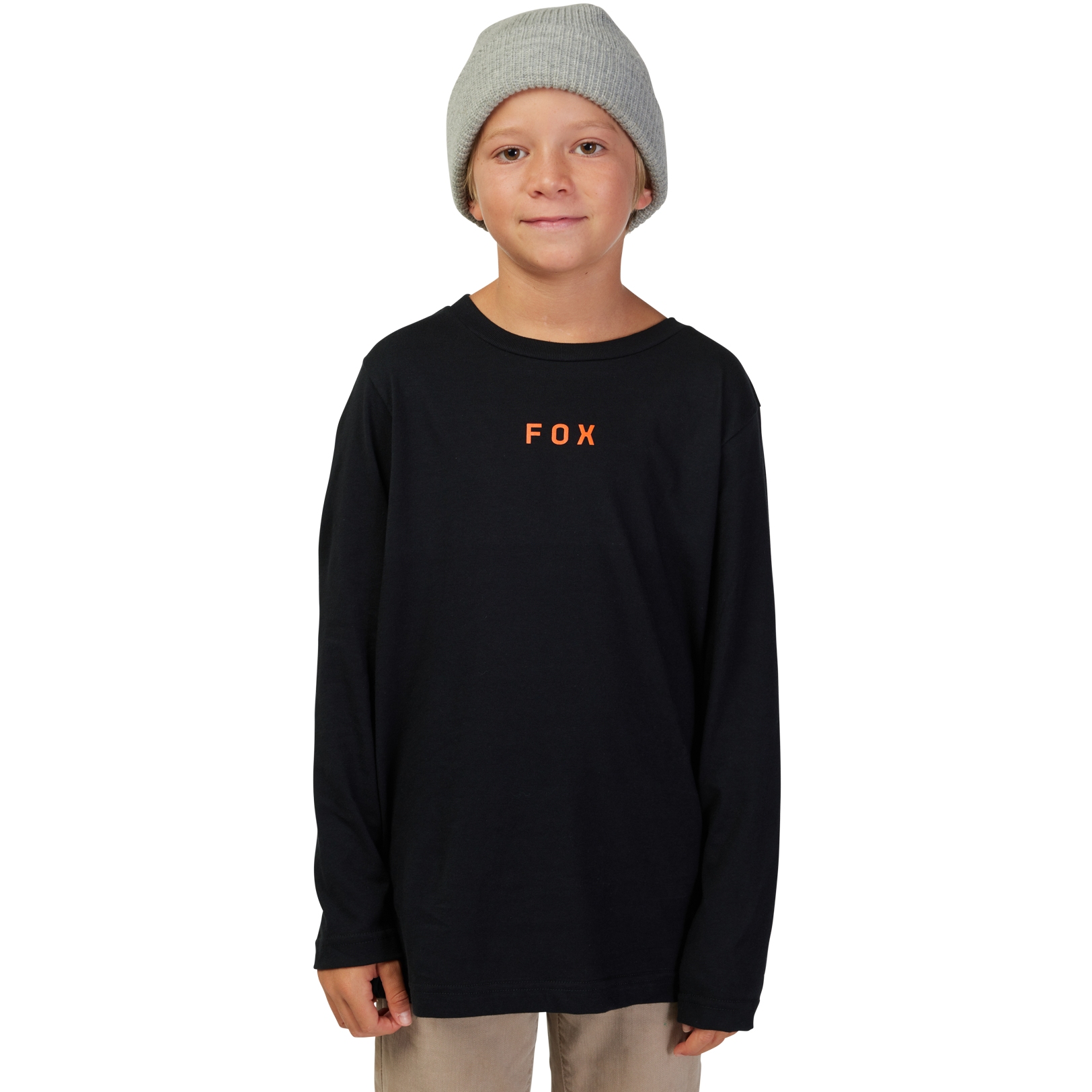 Produktbild von FOX Magnetic Langarmshirt Kinder - schwarz