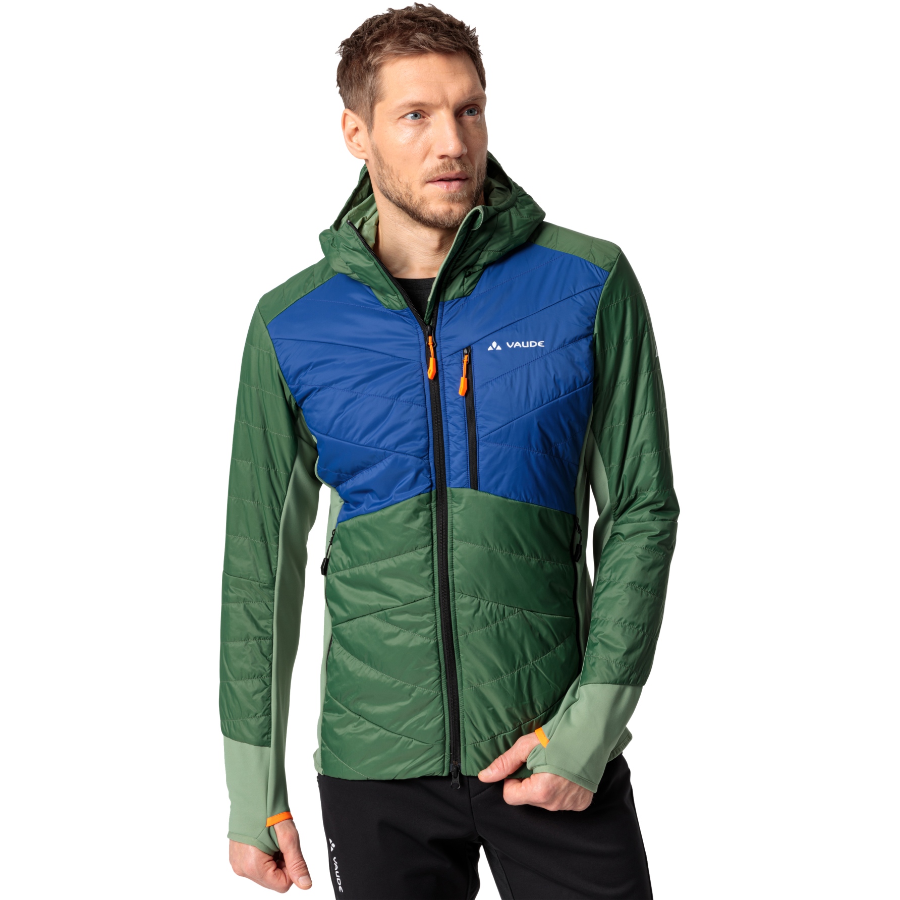 Vaude Sesvenna Jacket IV Men - woodland | BIKE24