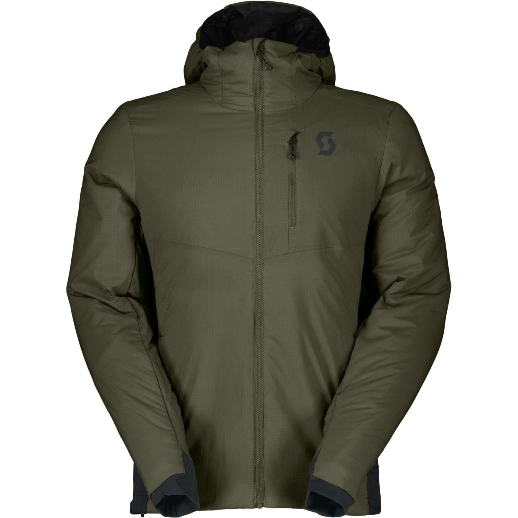 Bild von SCOTT Insuloft Light Kapuzenjacke Herren - douglas green/black