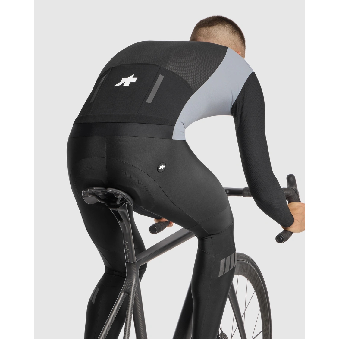 Assos EQUIPE RS S11 Spring Fall Jacket Men - fanatic silver | BIKE24