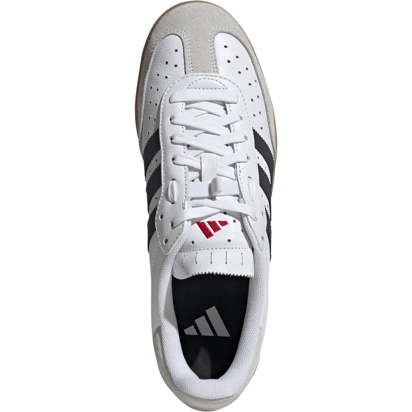 adidas Velosamba Leather Cycling Shoes Men - cloud white/dark blue