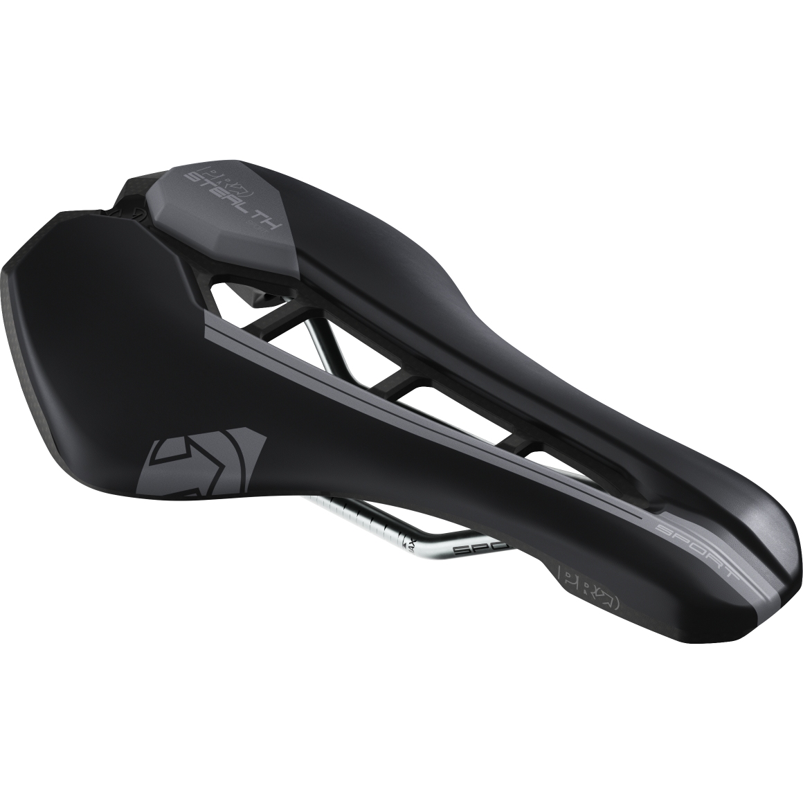 Спортивное седло PRO Stealth - черное