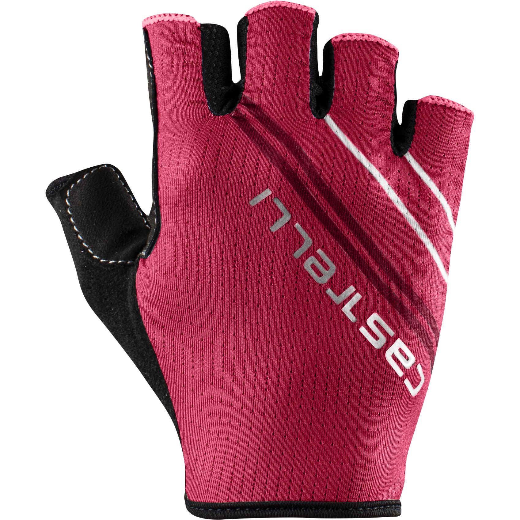 Image of Castelli Dolcissima 2 Gloves Women - persian red 649