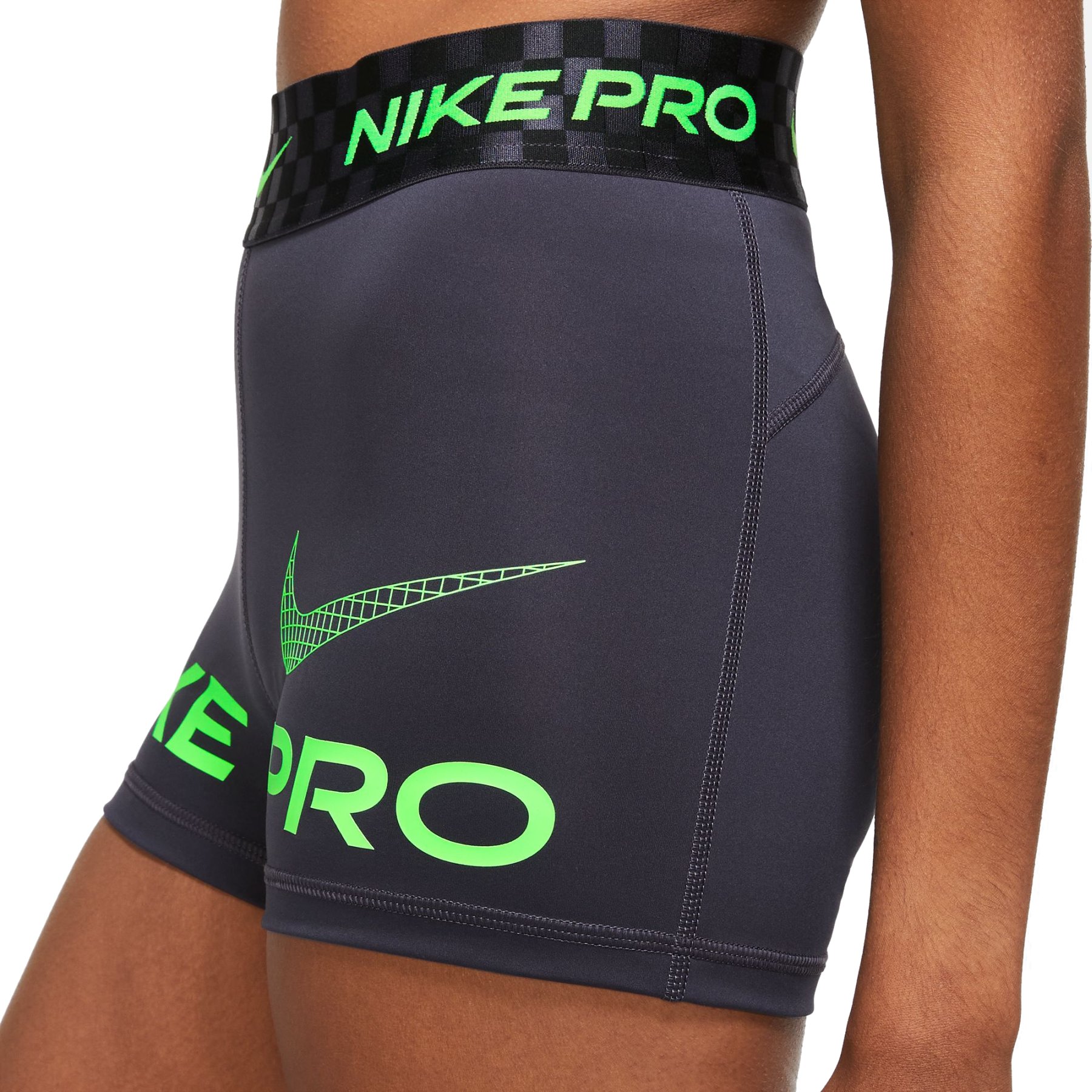 Mallas cortas para mujer Nike Pro mujer Dri-Fit Strike