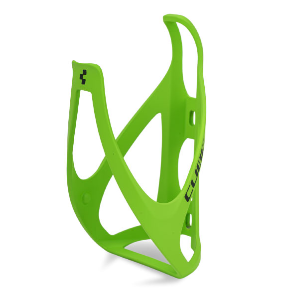Picture of CUBE Bottle Cage HPP - 2022 - matt classic green´n´black