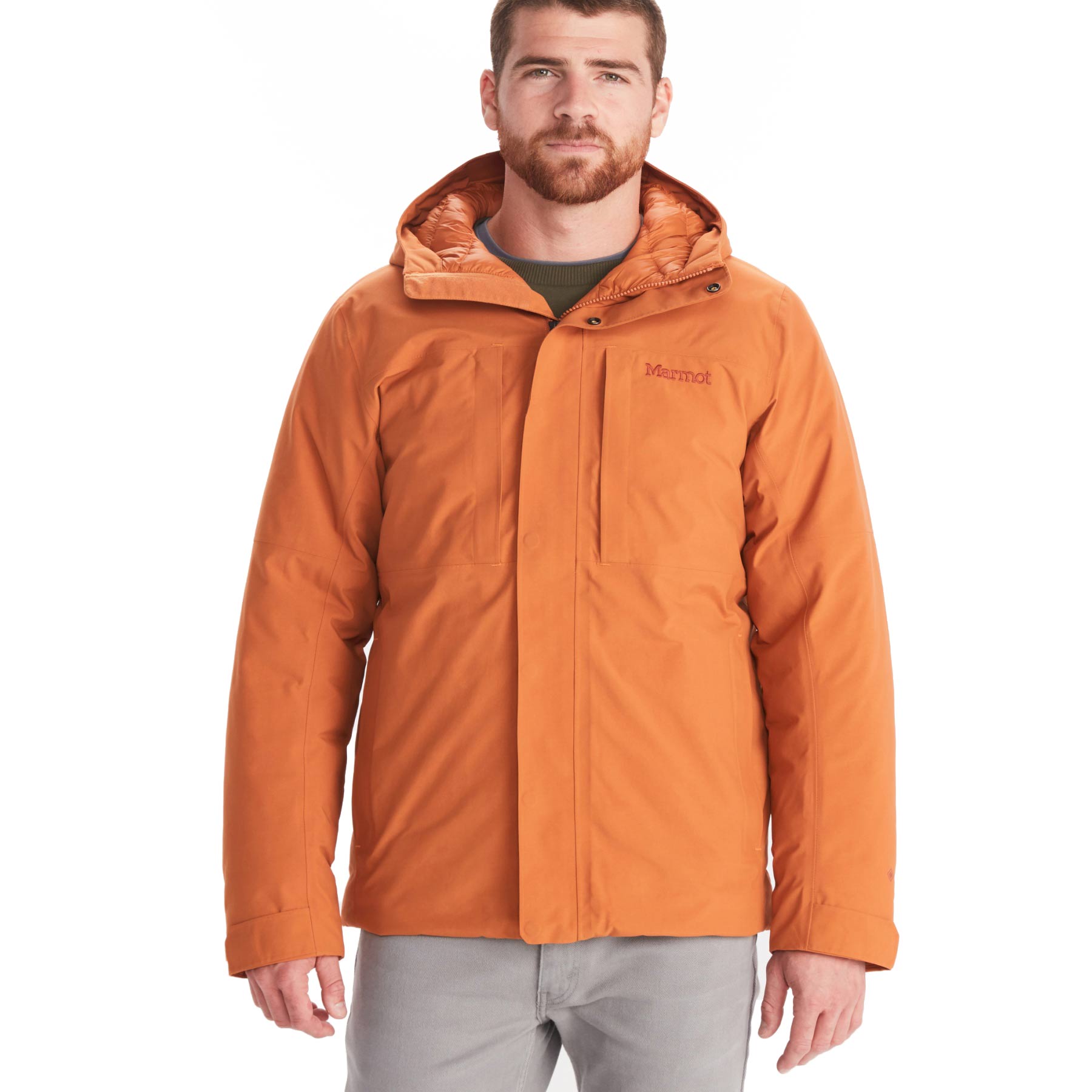 Picture of Marmot Greenpoint GORE-TEX Featherless Jacket - copper