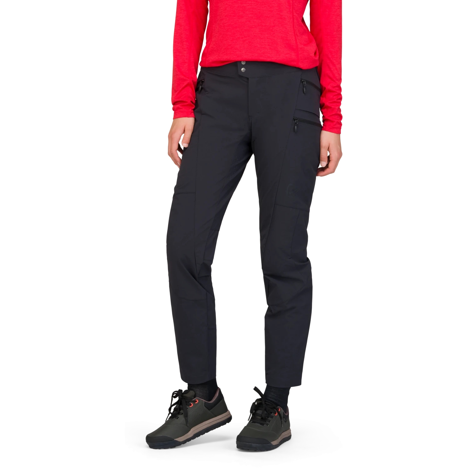 Produktbild von Norrona fjørå flex1 tech Hose Damen - Caviar