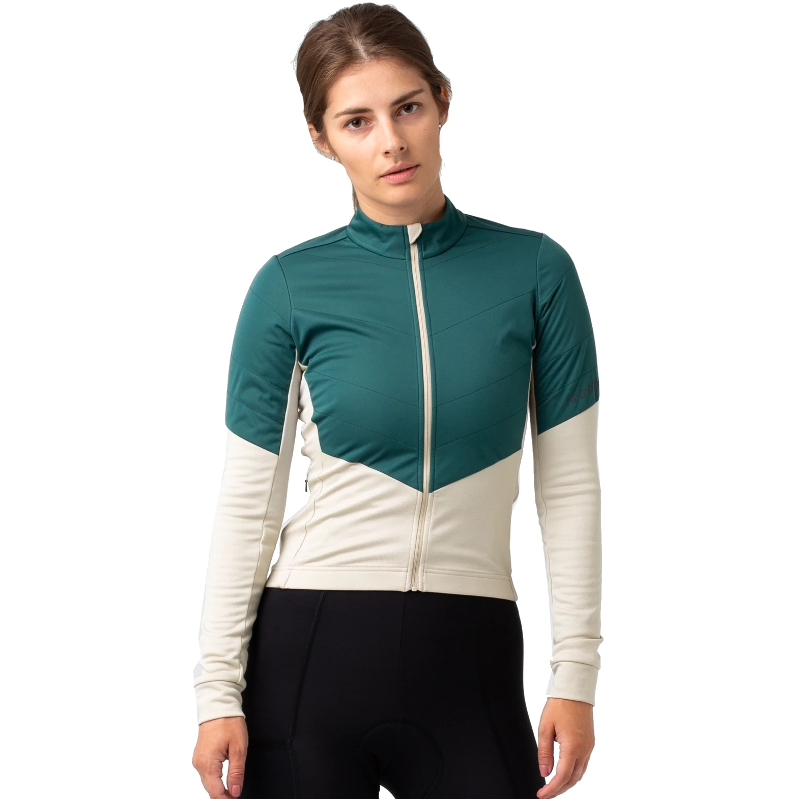 Picture of Isadore Signature Wind Block Long Sleeve Jersey Women - Pelican