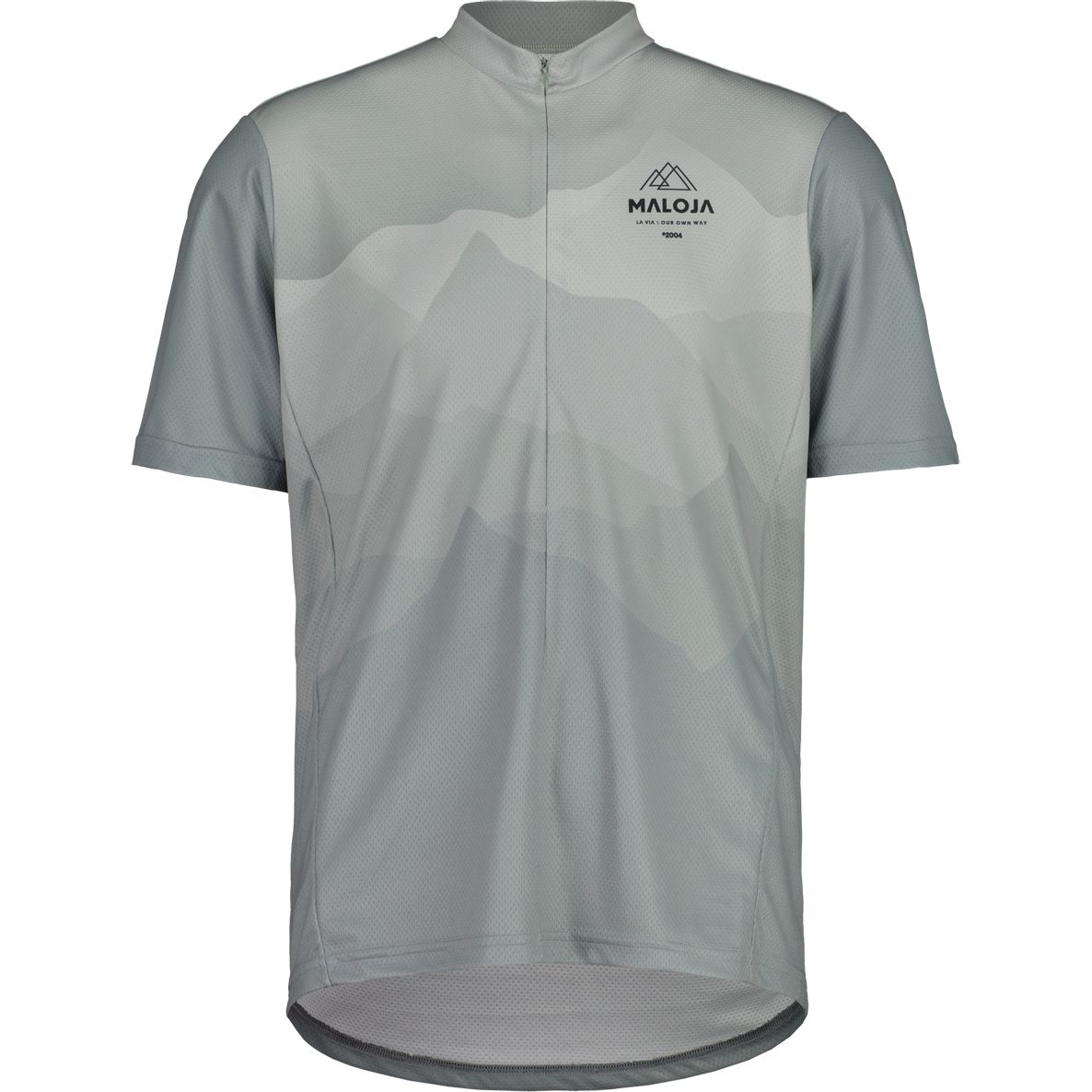 Image of Maloja MoriM. AM Cycle Jersey Men - sage 8961
