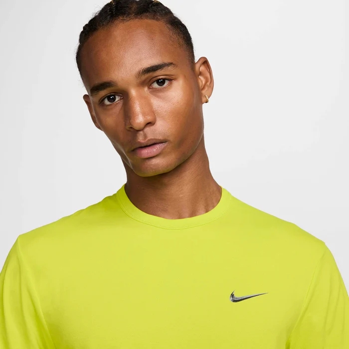 bright yellow nike top