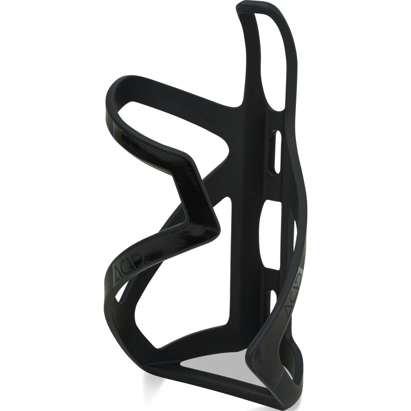 Picture of CUBE ACID Bottle Cage HPP Sidecage - matt black´n´glossy black