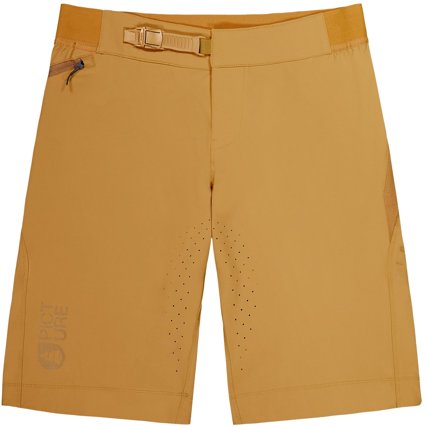 Produktbild von Picture Vellir 21 Inch Stretch Shorts Herren - Spruce Yellow