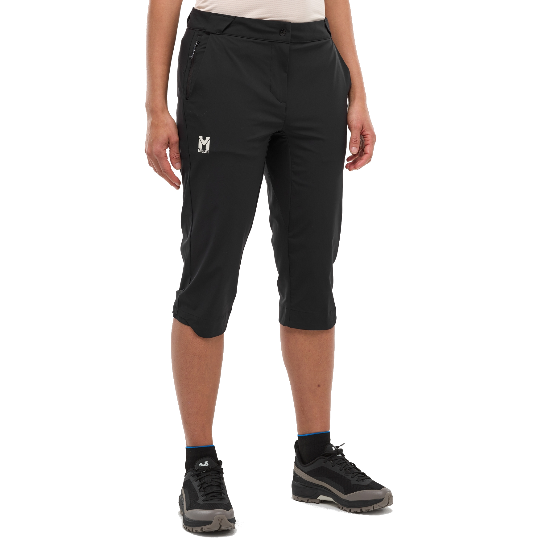 Produktbild von Millet Ubic Stretch 3/4 Hose Damen - Schwarz