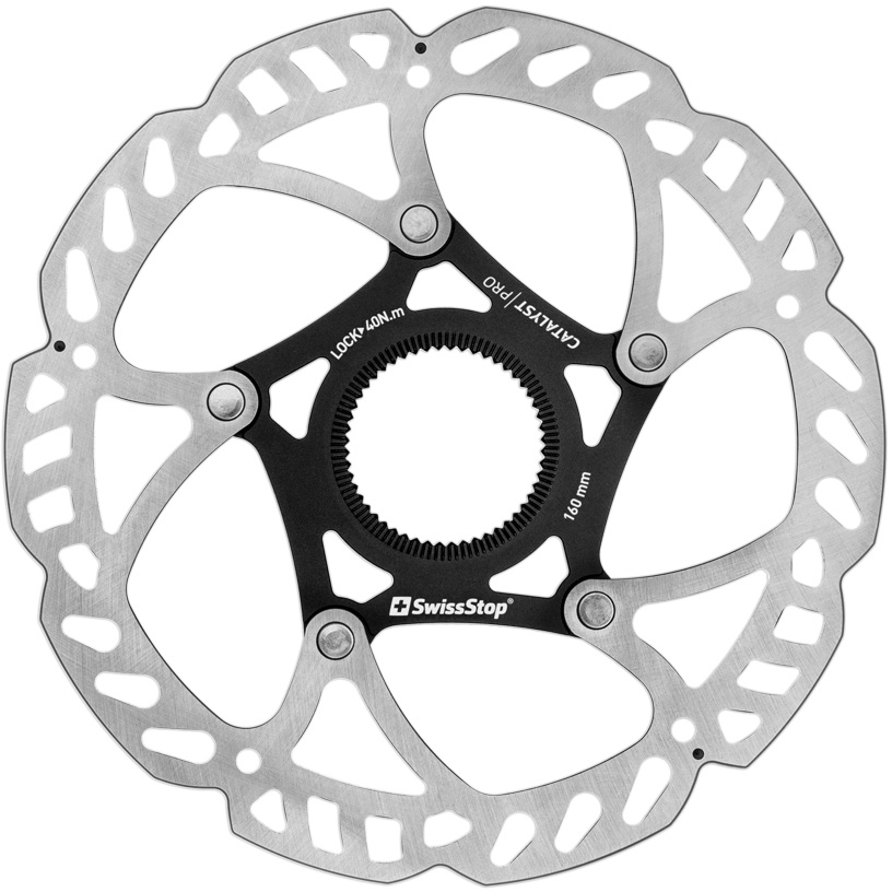 SwissStop CATALYST PRO Disc Rotor - Centerlock