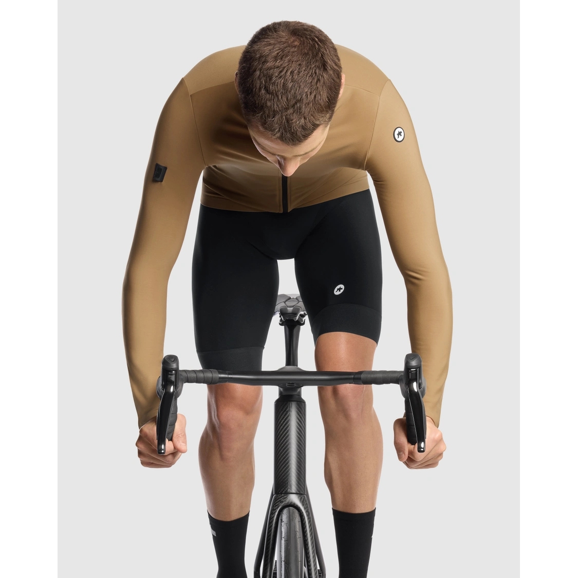 Assos MILLE GT C2 Spring Fall Long Sleeve Jersey Men - bronze ash