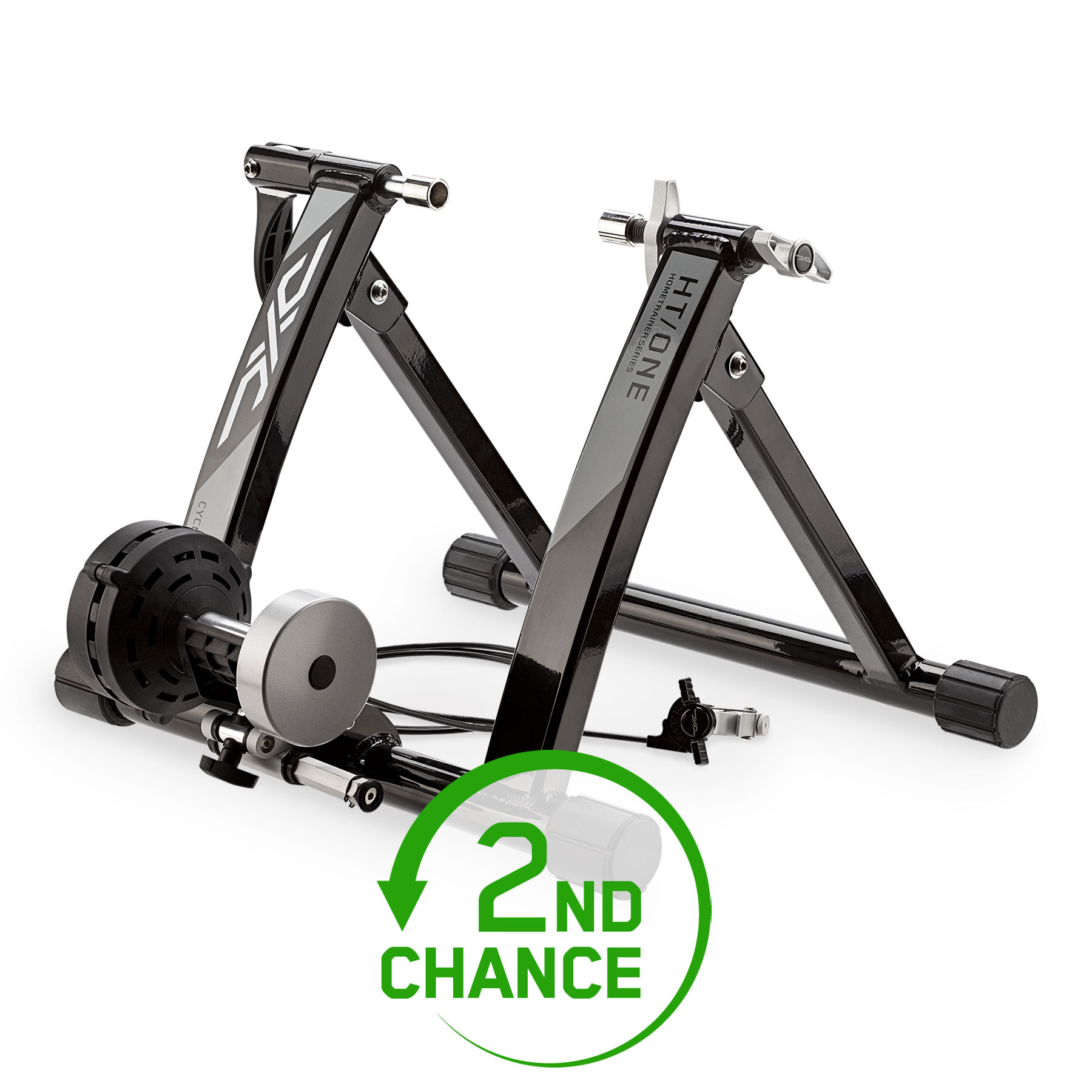 Picture of DXC HT/ONE - Wheel On Cycletrainer - black - 2nd Choice