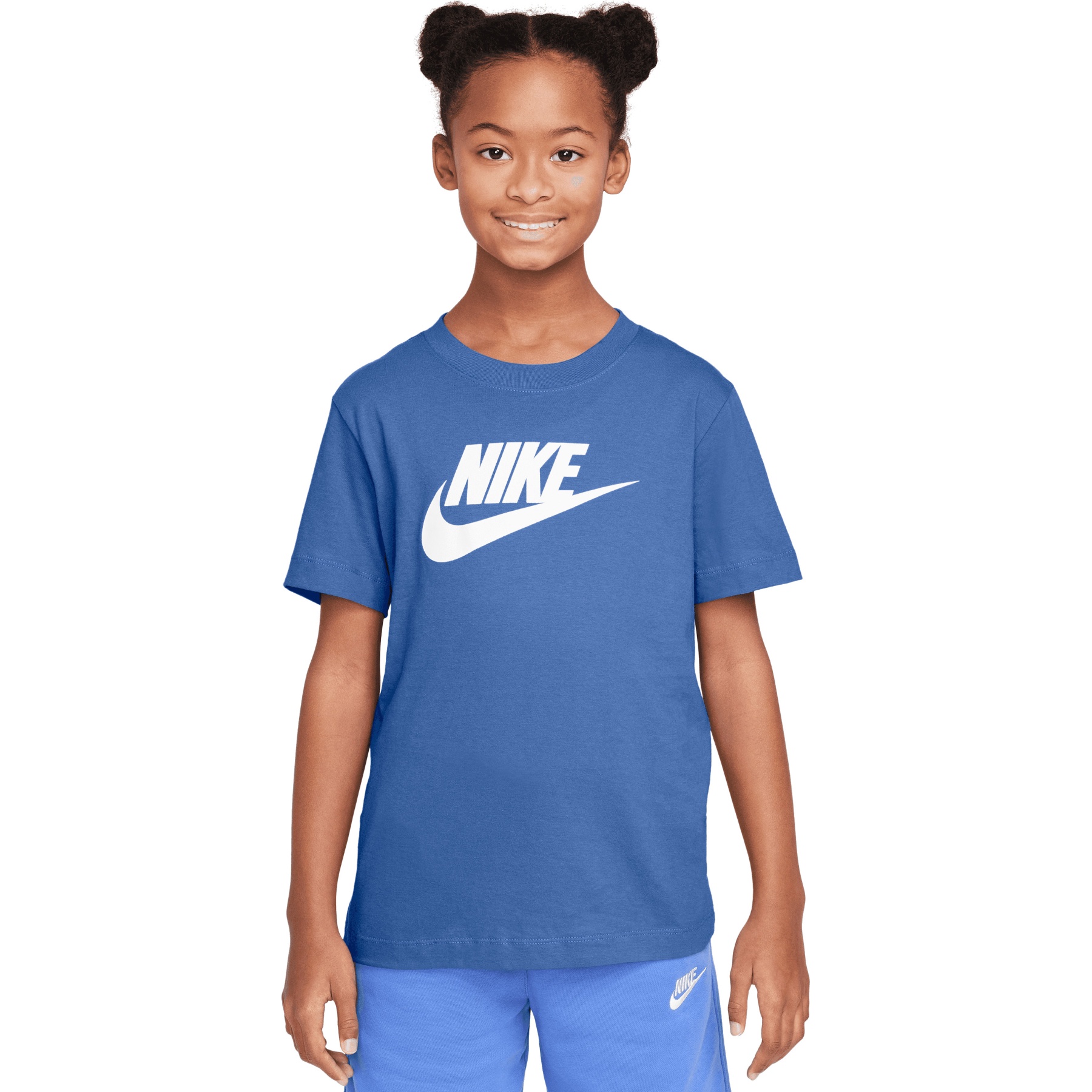 Produktbild von Nike Sportswear Futura T-Shirt Kinder - comet blue FZ5178-411