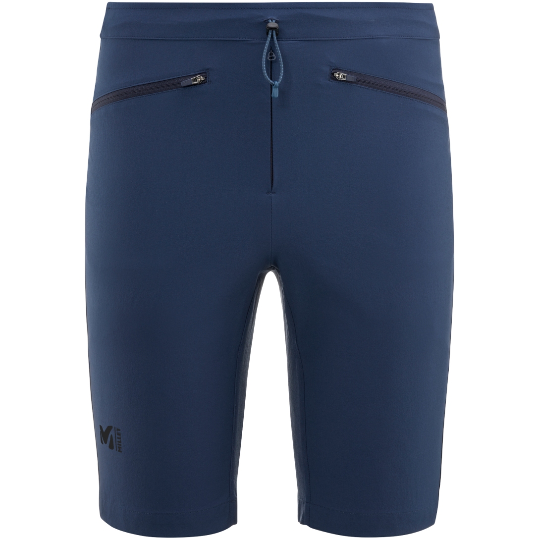 Picture of Millet Fusion XCS Men&#039;s Softshell Shorts - Saphir