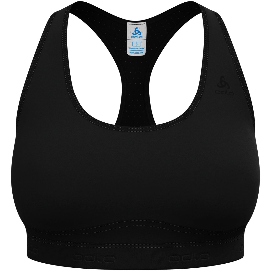 Odlo Soutien Gorge de Sport Femme Ascent Performance Wool Medium noir