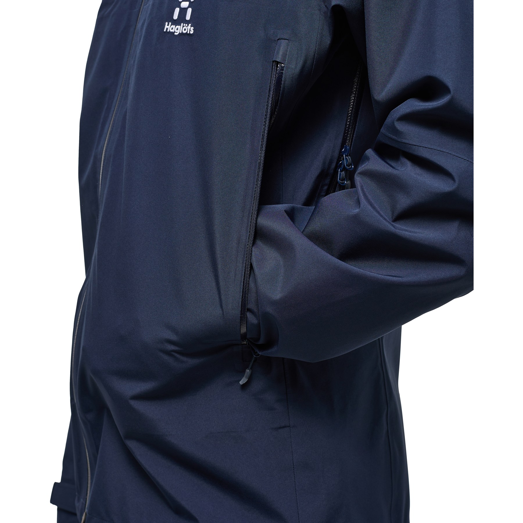 Haglöfs ROC Flash GTX Jacket Men - tarn blue 3N5 | BIKE24
