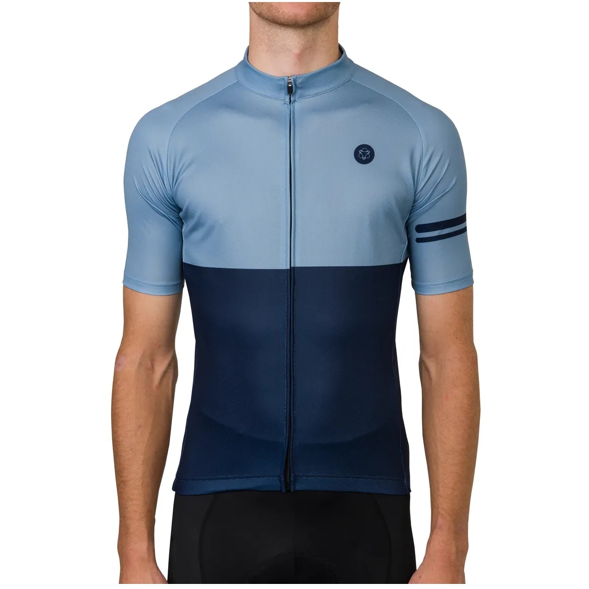 Image of AGU Essential Duo Short Sleeve Jersey - cloud