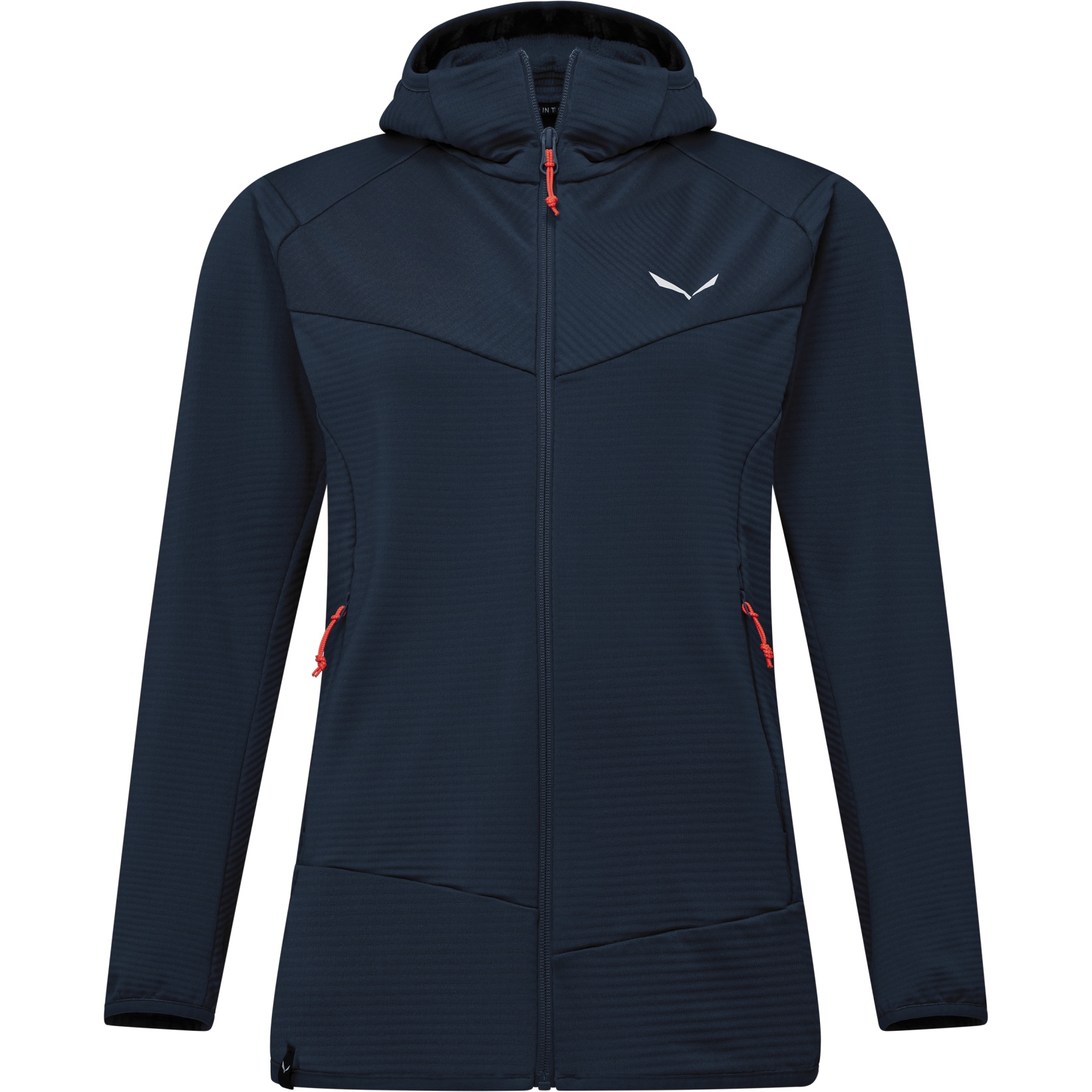 Женская куртка с капюшоном Salewa Puez Altavia Polarlite - темно-синий блейзер 3960