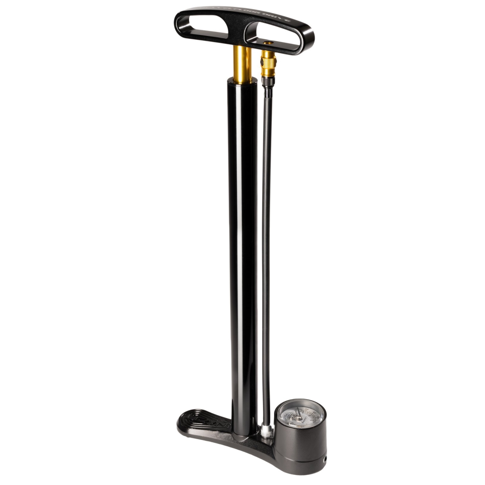 Picture of Lezyne CNC Travel Floor Drive Pump - black-gold