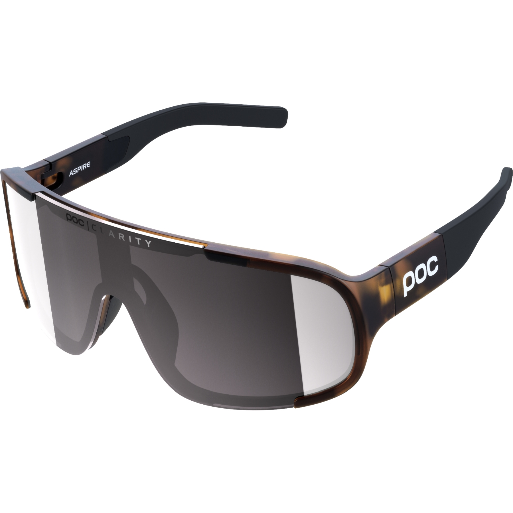 Produktbild von POC Aspire Brille - Tortoise Brown / Clarity Road/Sunny Silver