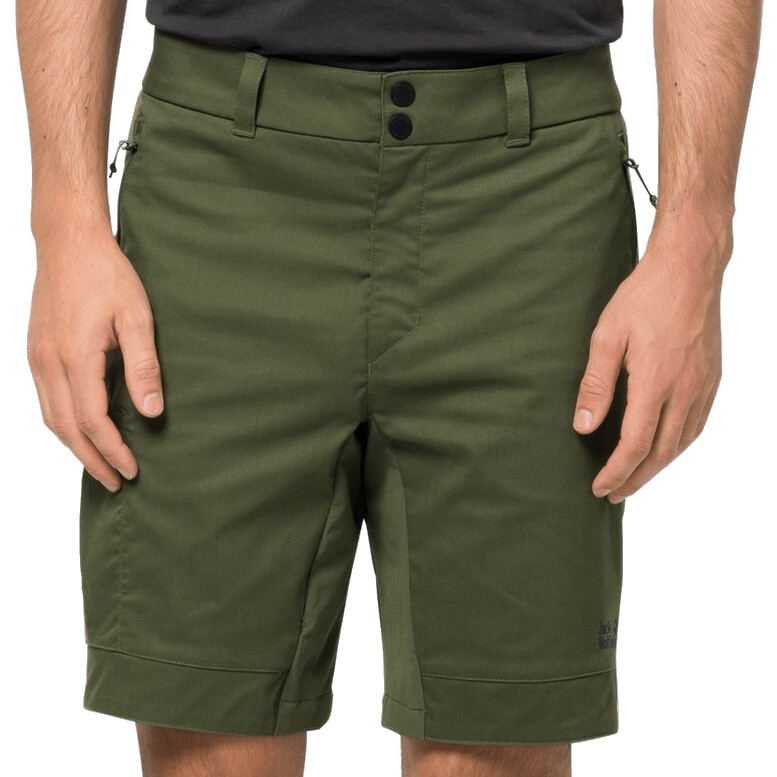 Picture of Jack Wolfskin Activate Tour Short Men - greenwood