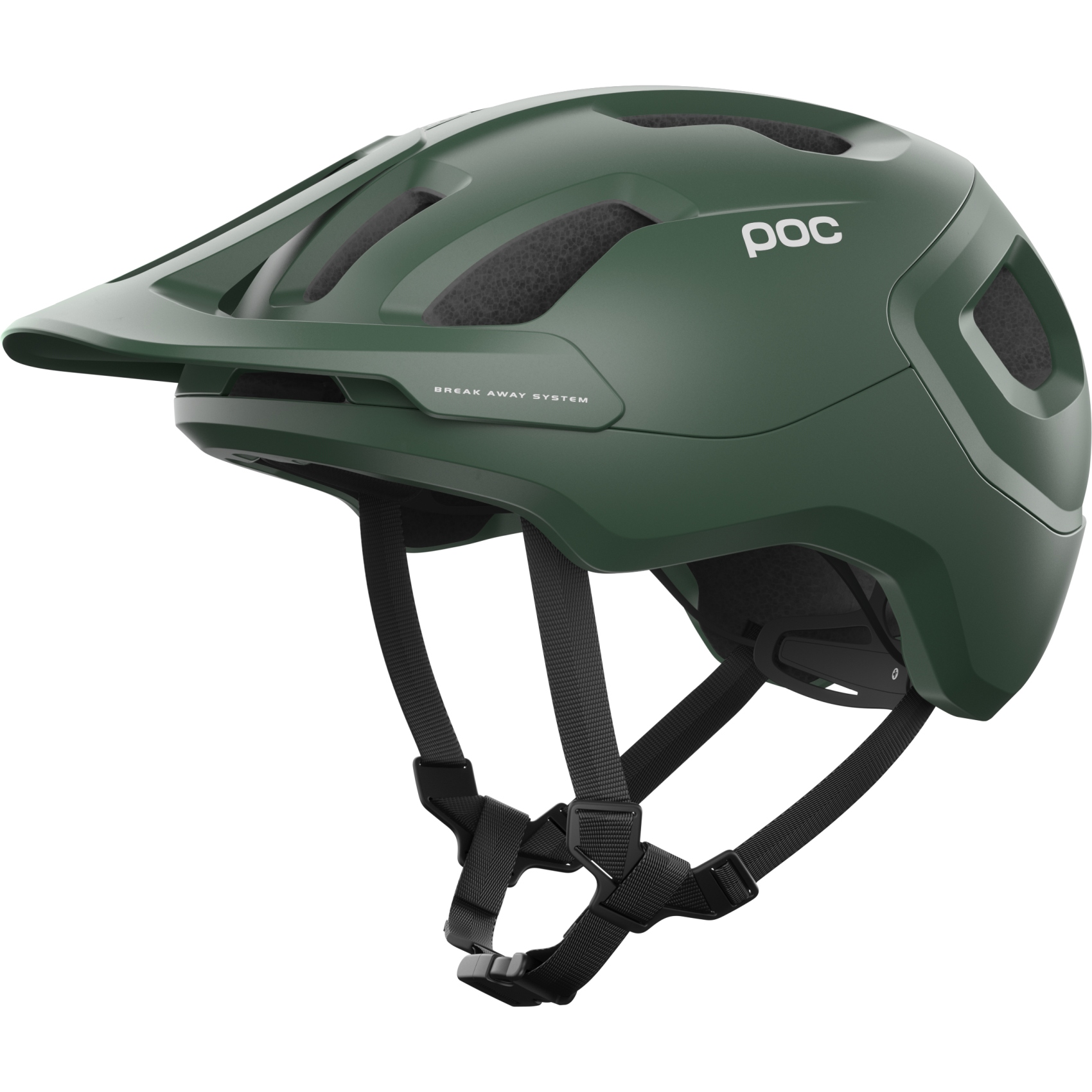 Picture of POC Axion Helmet - 1461 Epidote Green Matt