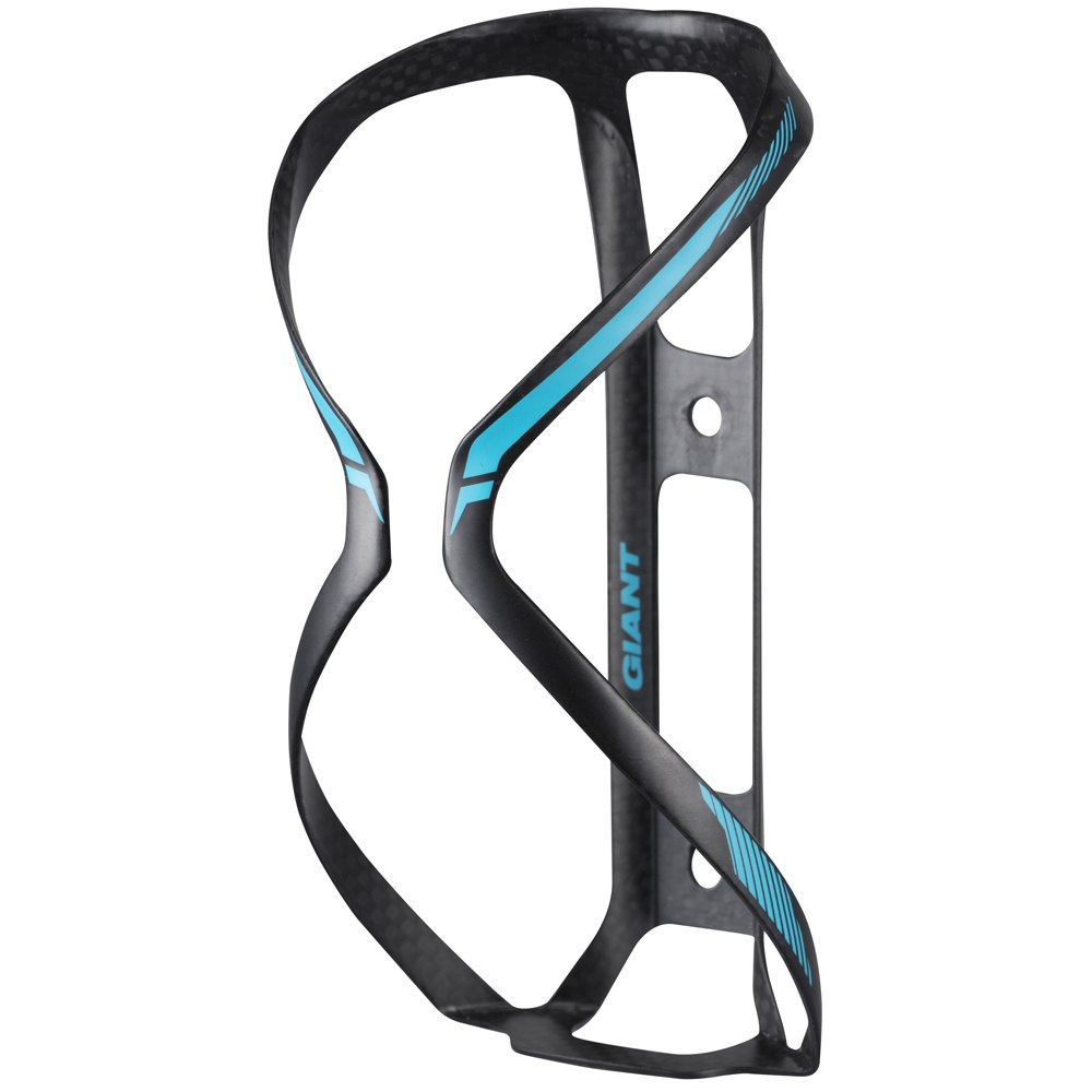 Picture of Giant Airway Lite Carbon Cage - black/gloss blue