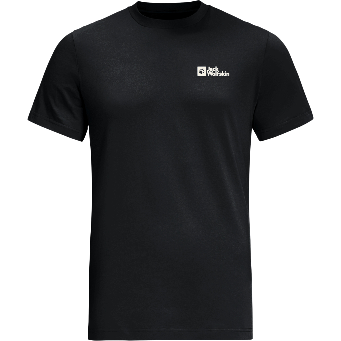 Picture of Jack Wolfskin Essential T-Shirt Men - dark navy / grey