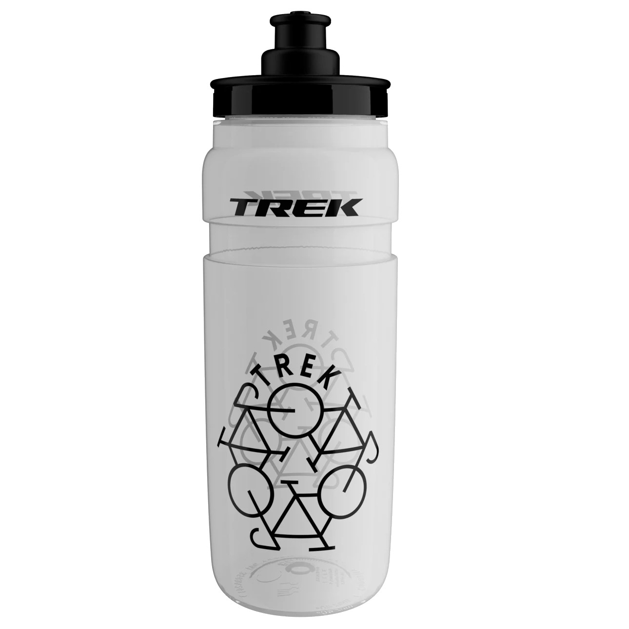 Picture of Trek Fly Bike Bottle - 750ml - Clear/Black