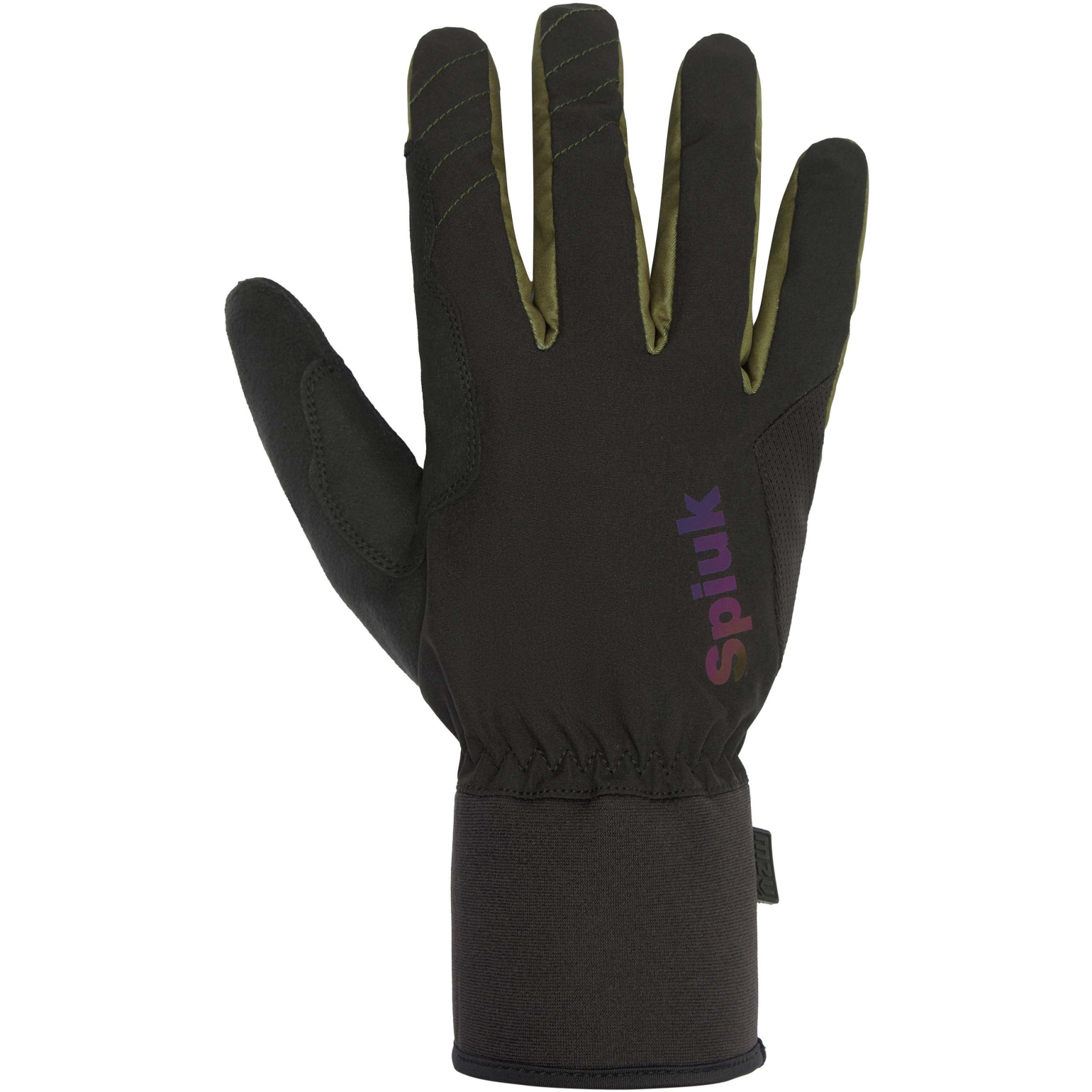 Image of Spiuk ANATOMIC Membrane Gloves - black/khaki