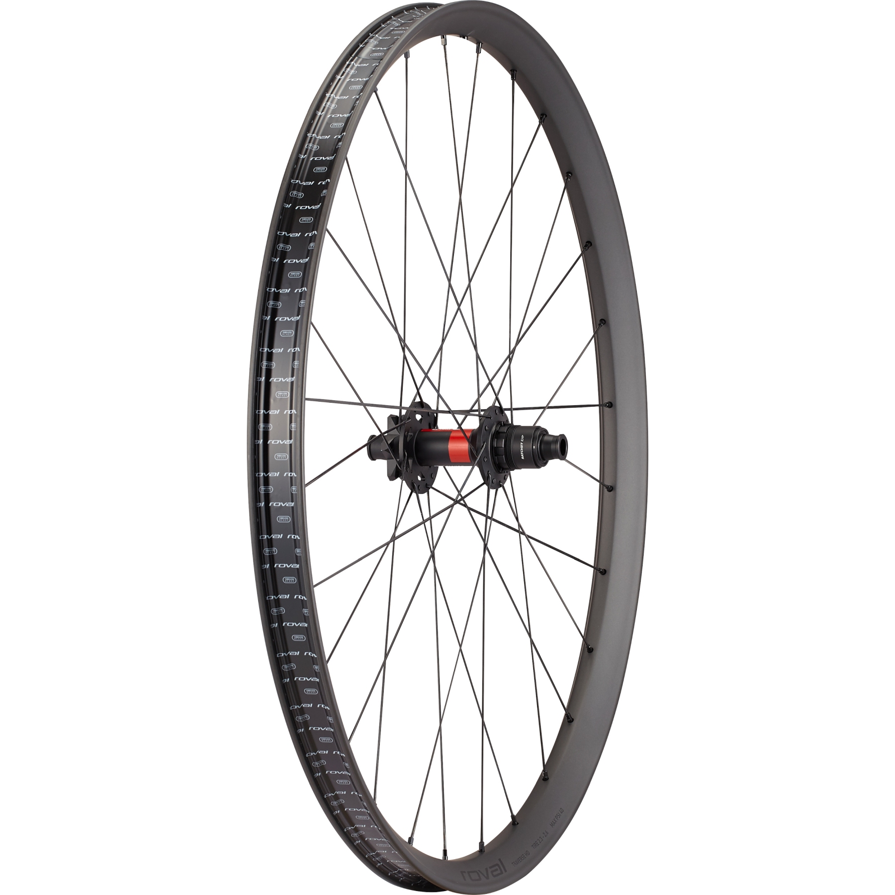 Picture of Specialized Roval Traverse HD 240 Carbon Rear Wheel - 29&quot; | 6-Bolt | 12x148mm - XD | Carbon/Black