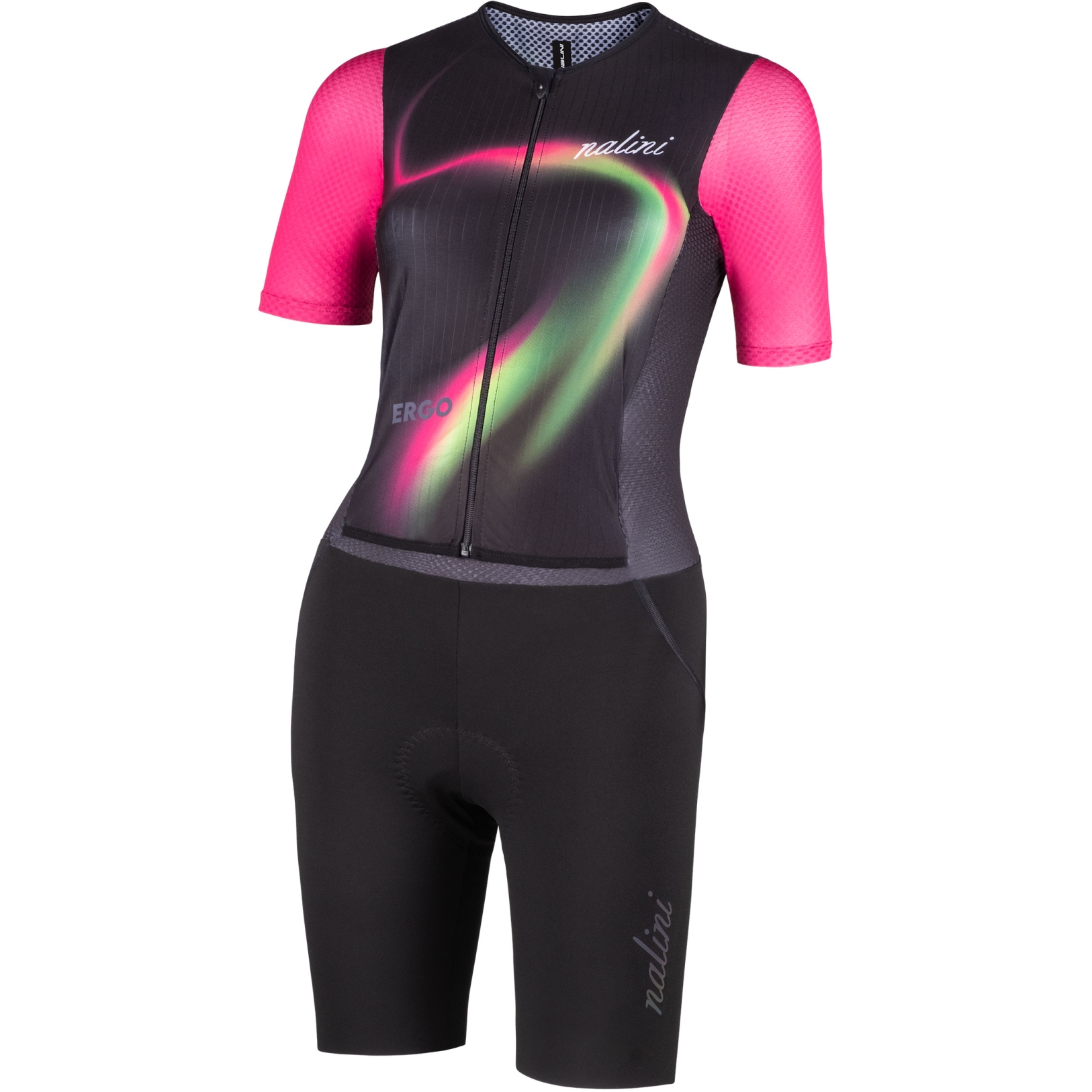 Productfoto van Nalini Fast Cycling Skinsuit Dames - zwart 4000