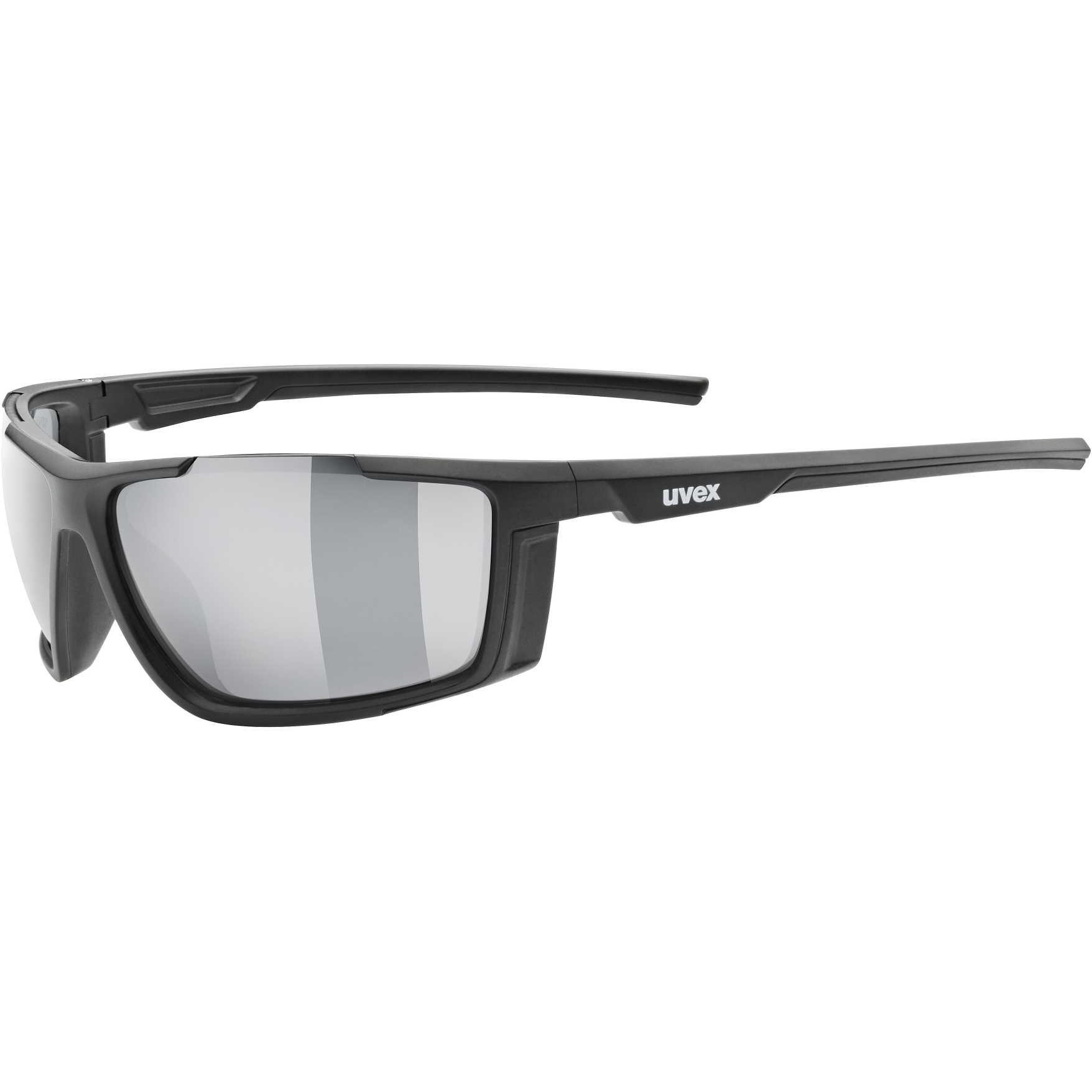Produktbild von Uvex sportstyle 310 Brille - black mat/mirror silver