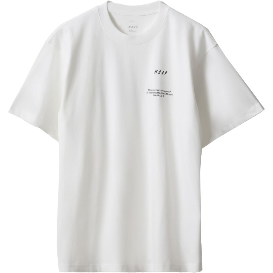 Bild von MAAP Essentials T-Shirt Herren - weiß