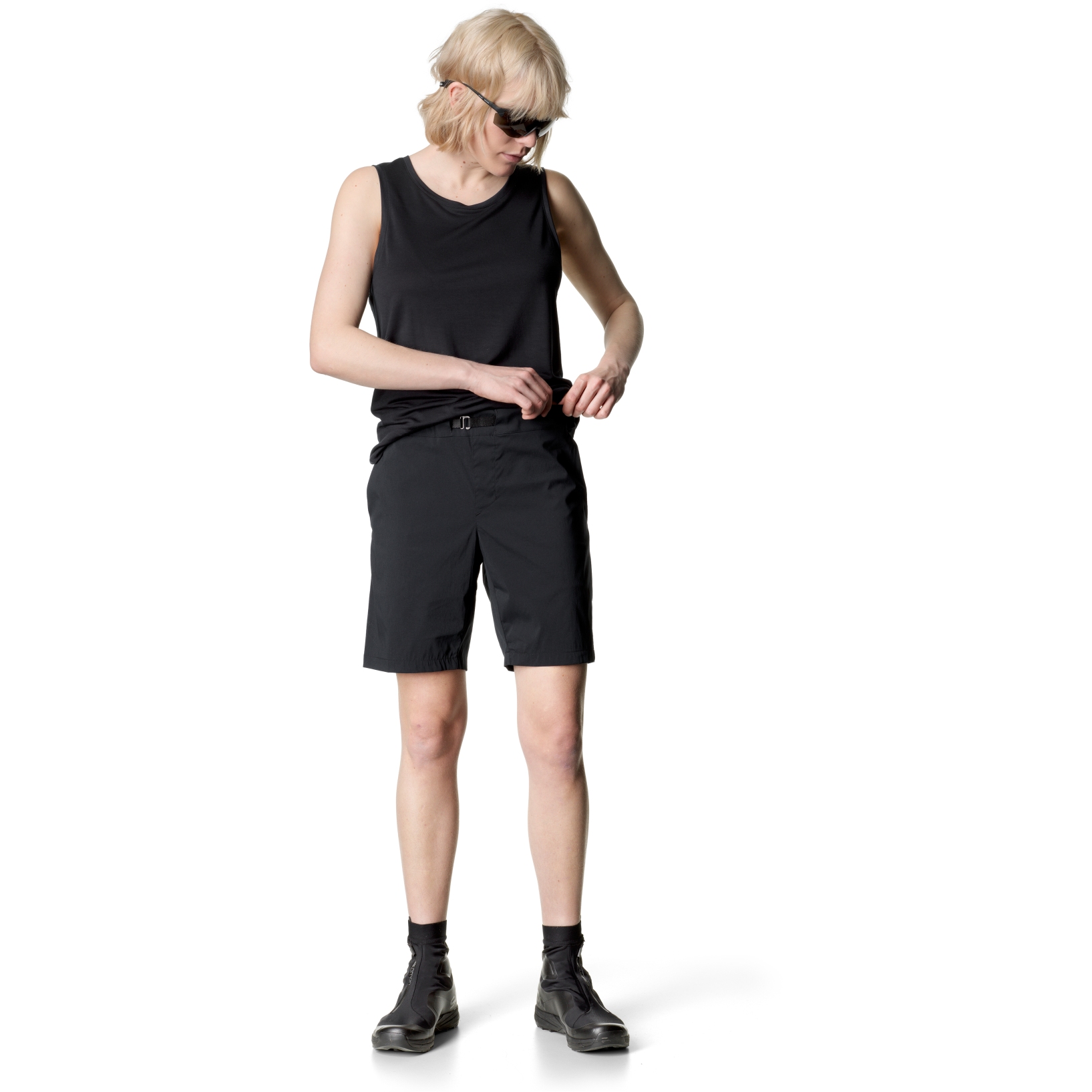 Houdini Wadi Shorts Women - True Black