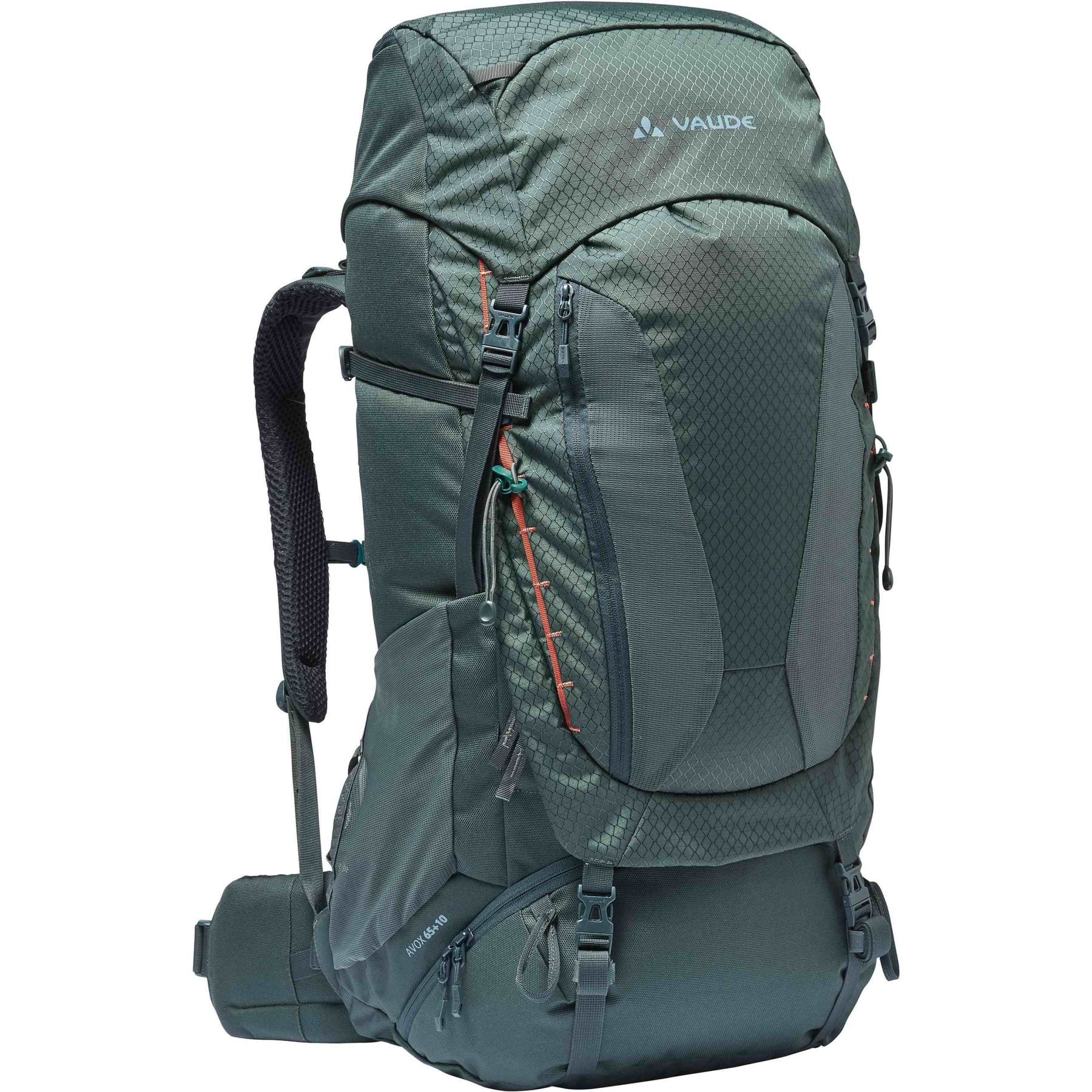 Picture of Vaude Avox 65+10 Backpack - dark forest