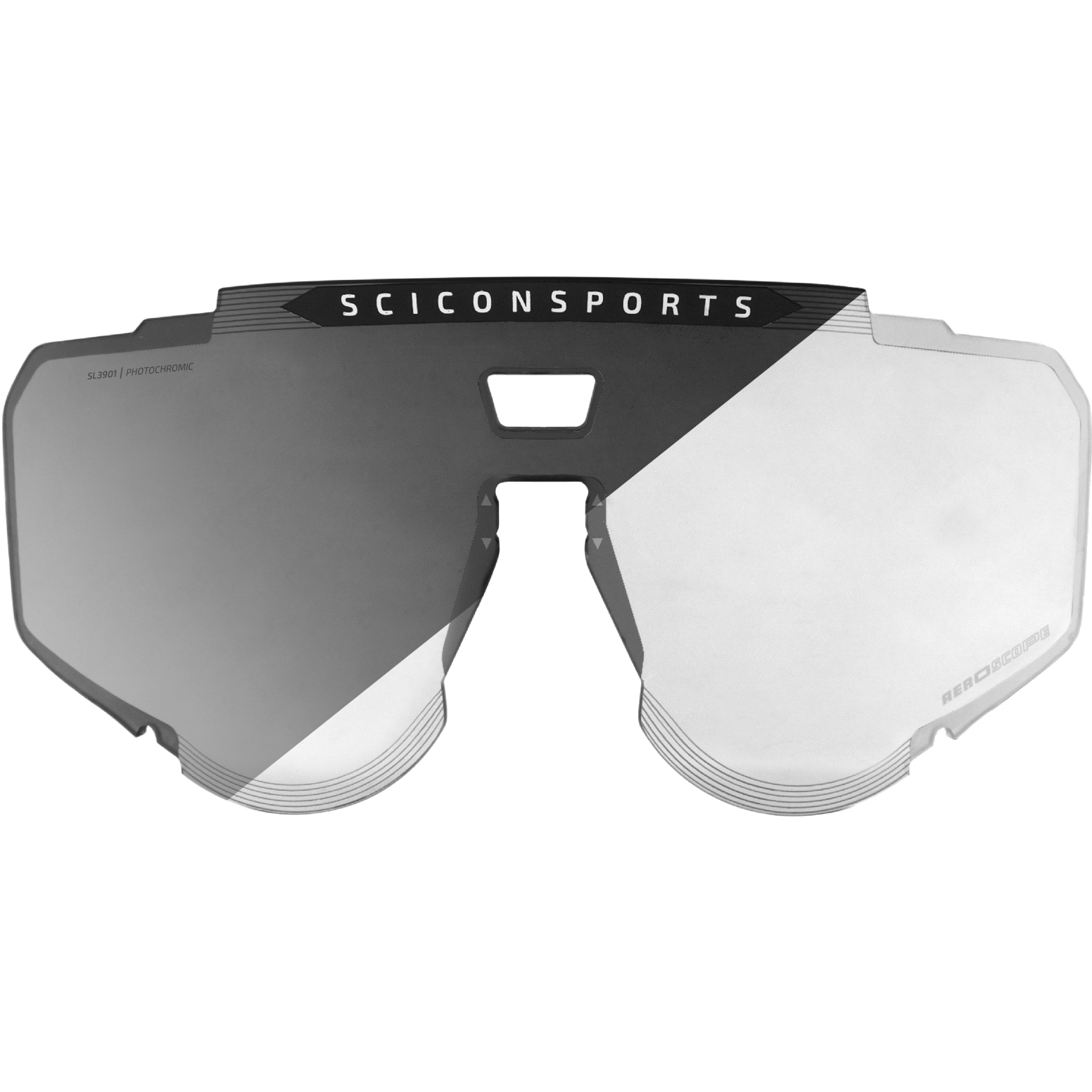 Produktbild von Scicon Aeroscope Wechselglas - Photocromic Silver