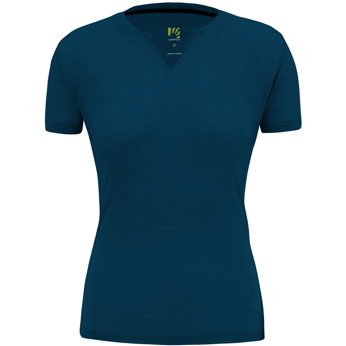 Produktbild von Karpos Coppolo Merino T-Shirt Damen - gibraltar sea